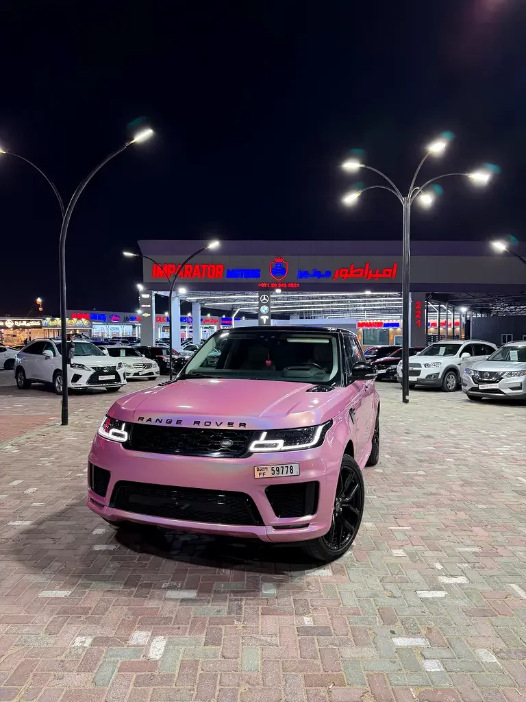 Land Rover Range Rover Sport