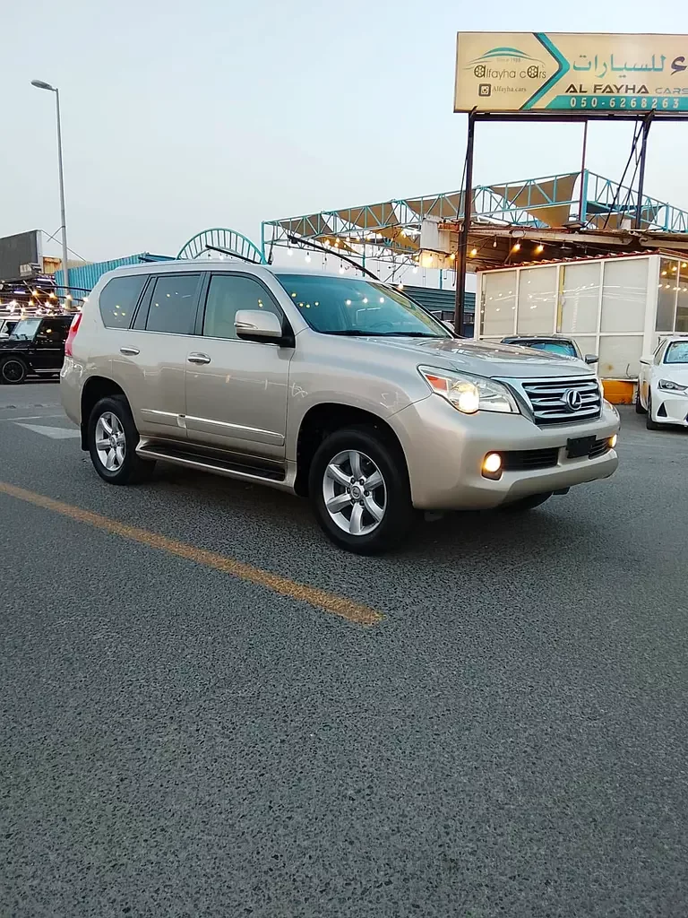 Lexus GX-Series, 2012 — купить с доставкой из ОАЭ