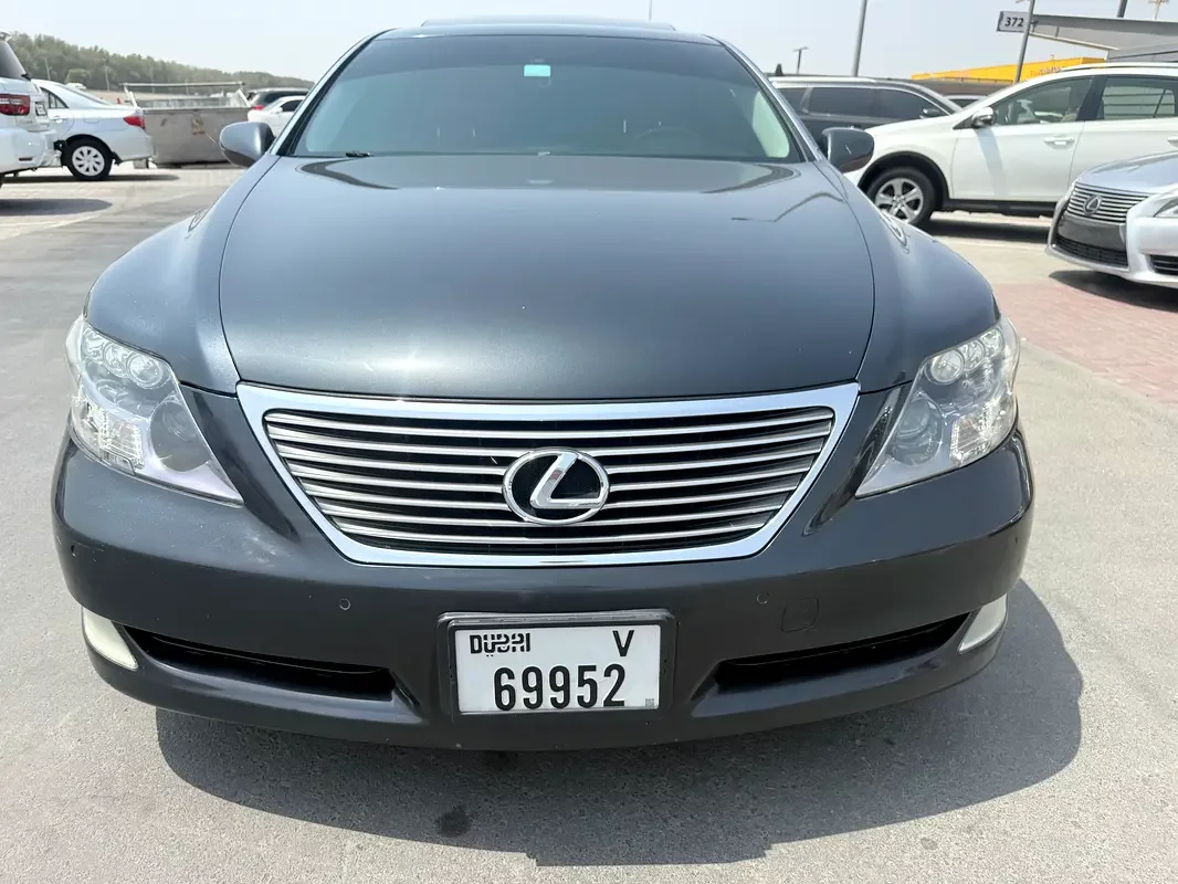 Lexus LS-Series, 2007 — купить с доставкой из ОАЭ