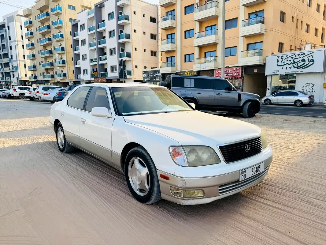 Lexus LS-Series, 1999 — купить с доставкой из ОАЭ