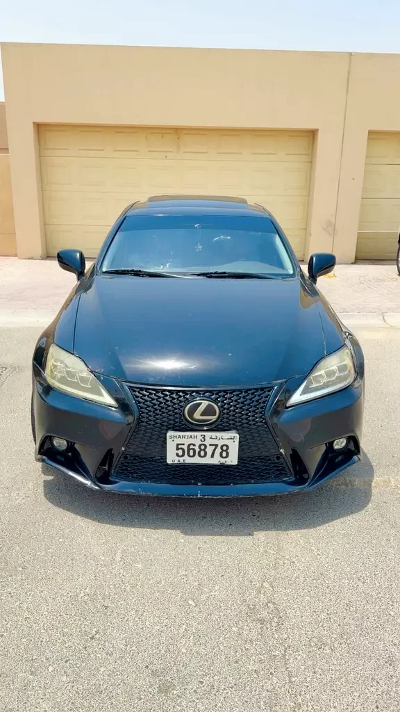 Lexus IS-Series, 2012 — купить с доставкой из ОАЭ