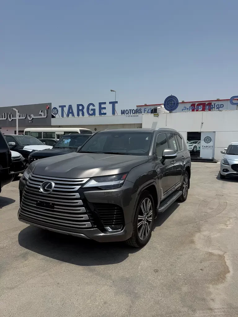 Lexus LX-Series, 2026 — купить с доставкой из ОАЭ