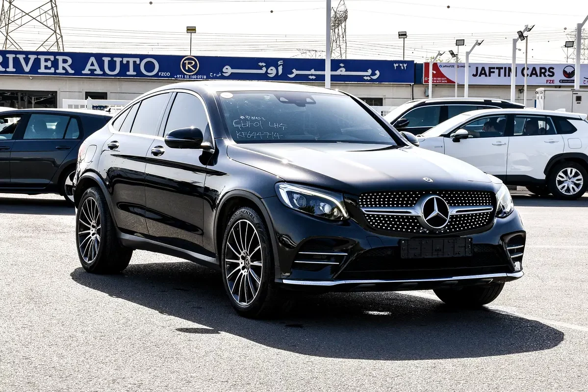 Mercedes-Benz GLC Coupe