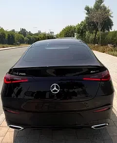 Mercedes-Benz GLC Coupe