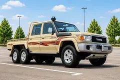 Toyota Land Cruiser 70 Series