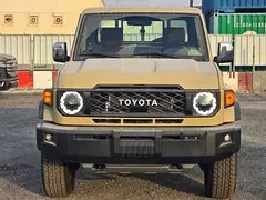 Toyota Land Cruiser 70 Series