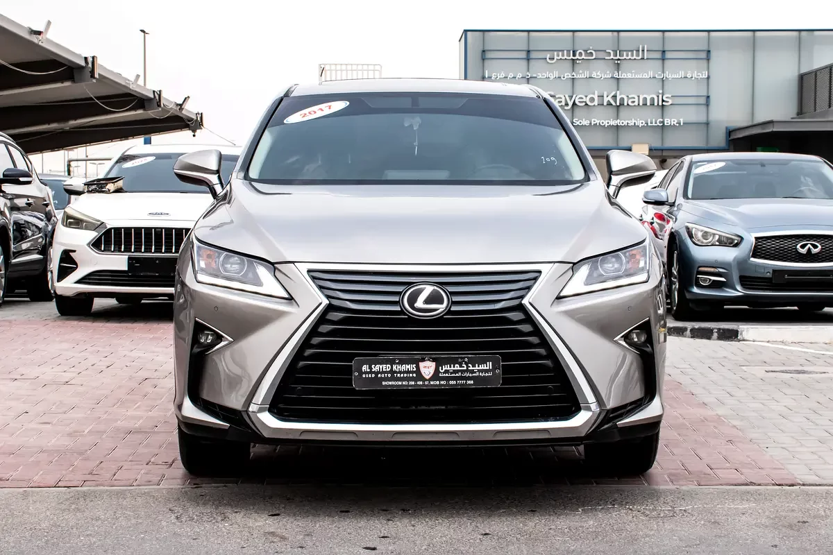 Lexus RX-Series, 2017 — купить с доставкой из ОАЭ