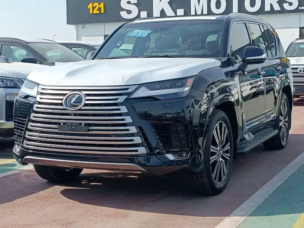 Lexus LX-Series, 2026 — купить с доставкой из ОАЭ