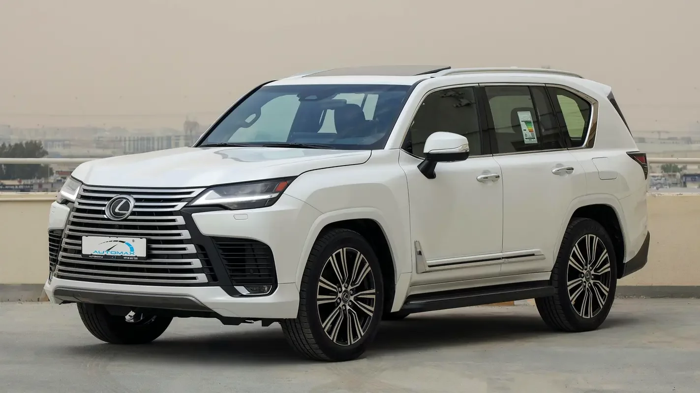 Lexus LX-Series, 2026 — купить с доставкой из ОАЭ