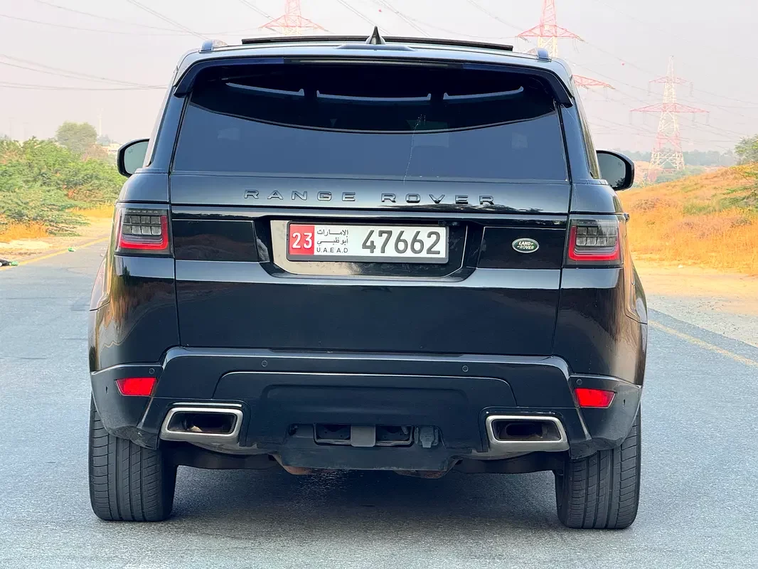 Land Rover Range Rover Sport