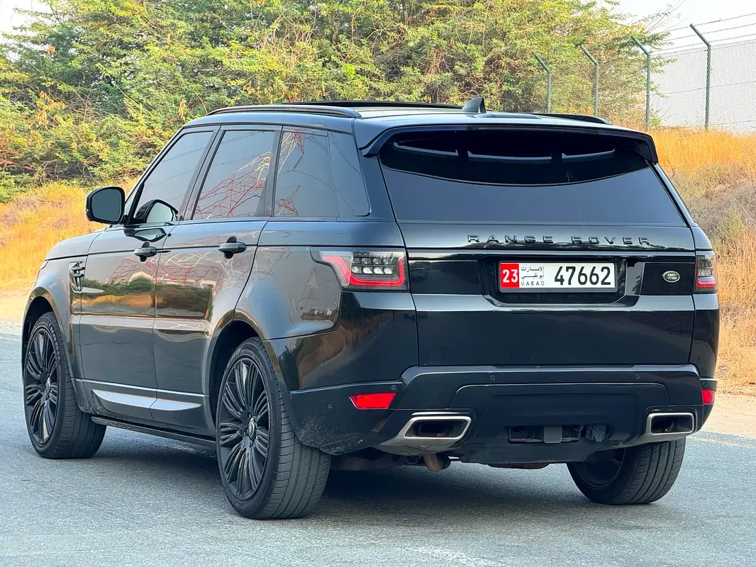 Land Rover Range Rover Sport