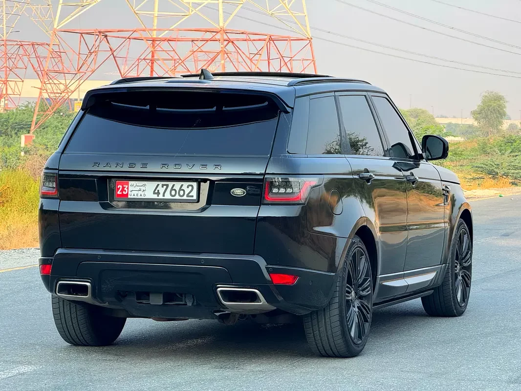 Land Rover Range Rover Sport