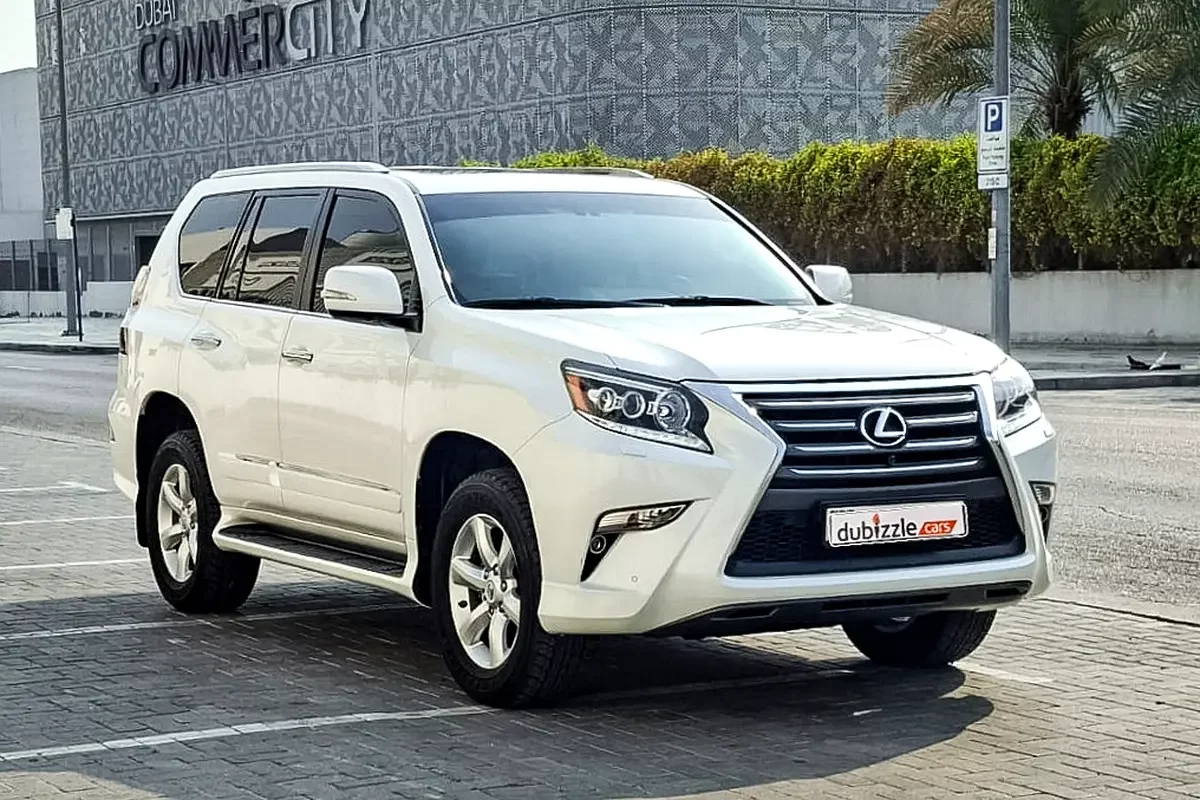Lexus GX-Series, 2016 — купить с доставкой из ОАЭ