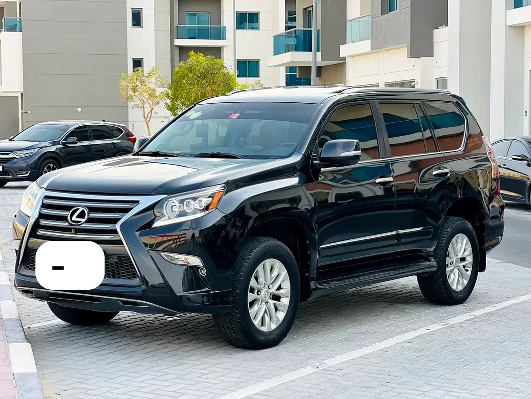 Lexus GX-Series, 2015 — купить с доставкой из ОАЭ