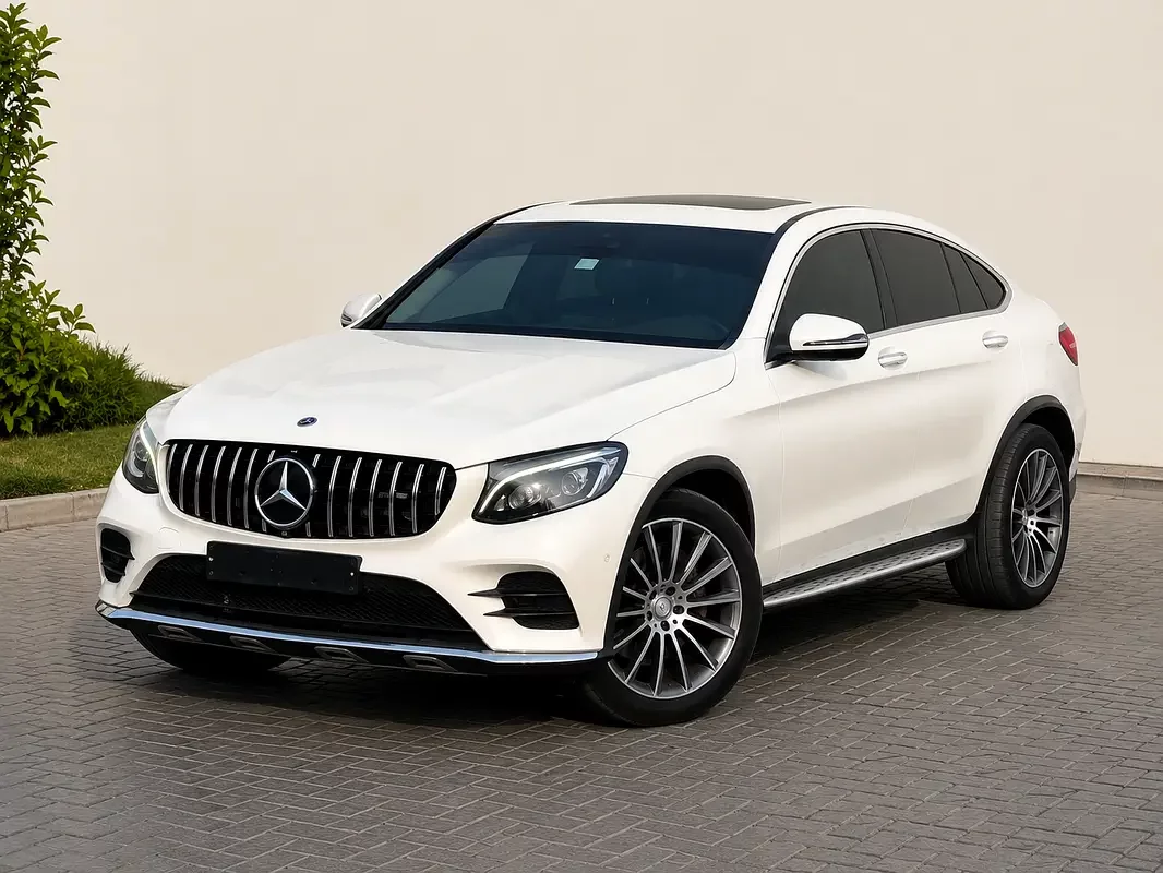 Mercedes-Benz GLC Coupe