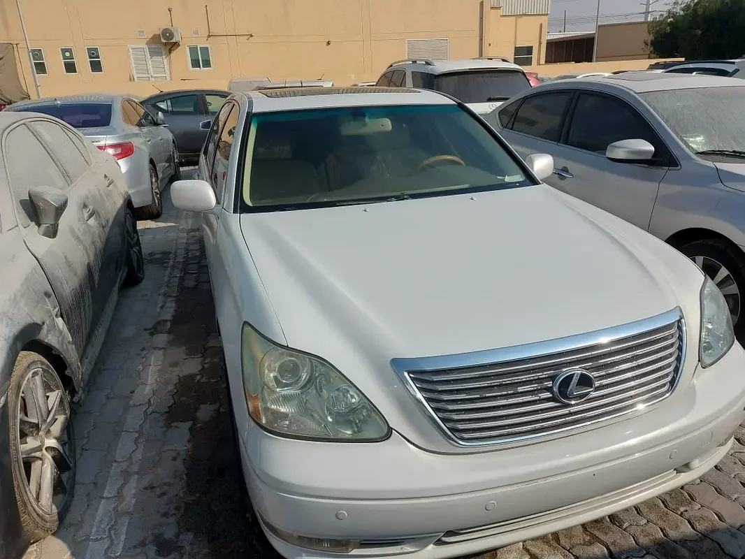Lexus LS-Series, 2005 — купить с доставкой из ОАЭ