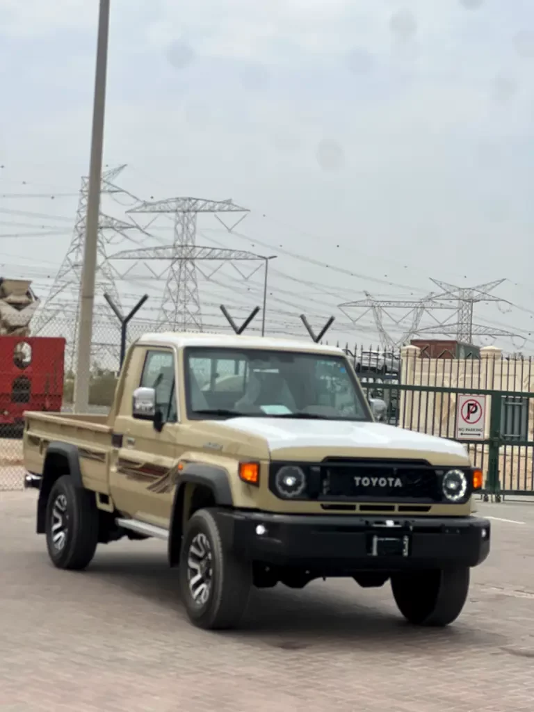 Toyota Land Cruiser 70 Series