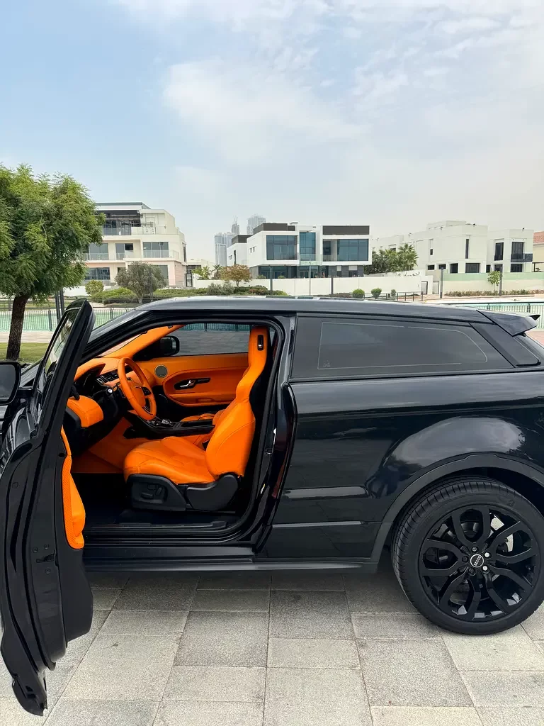 Land Rover Range Rover Evoque