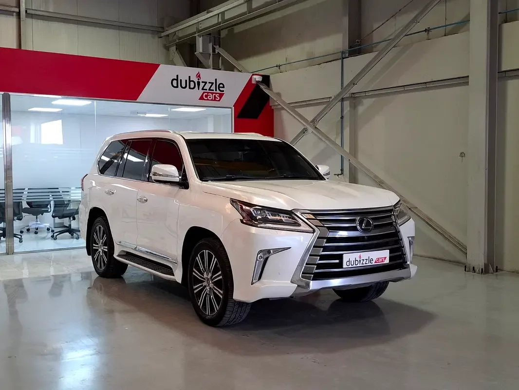 Lexus LX-Series, 2021 — купить с доставкой из ОАЭ