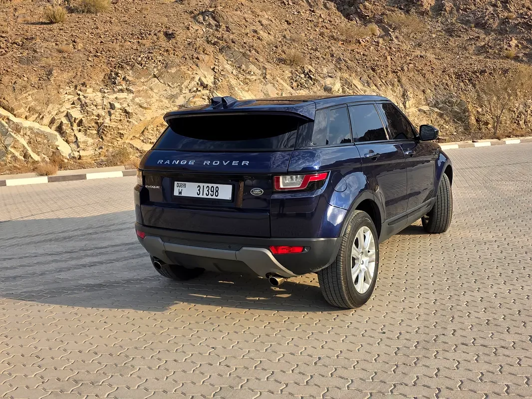 Land Rover Range Rover Evoque
