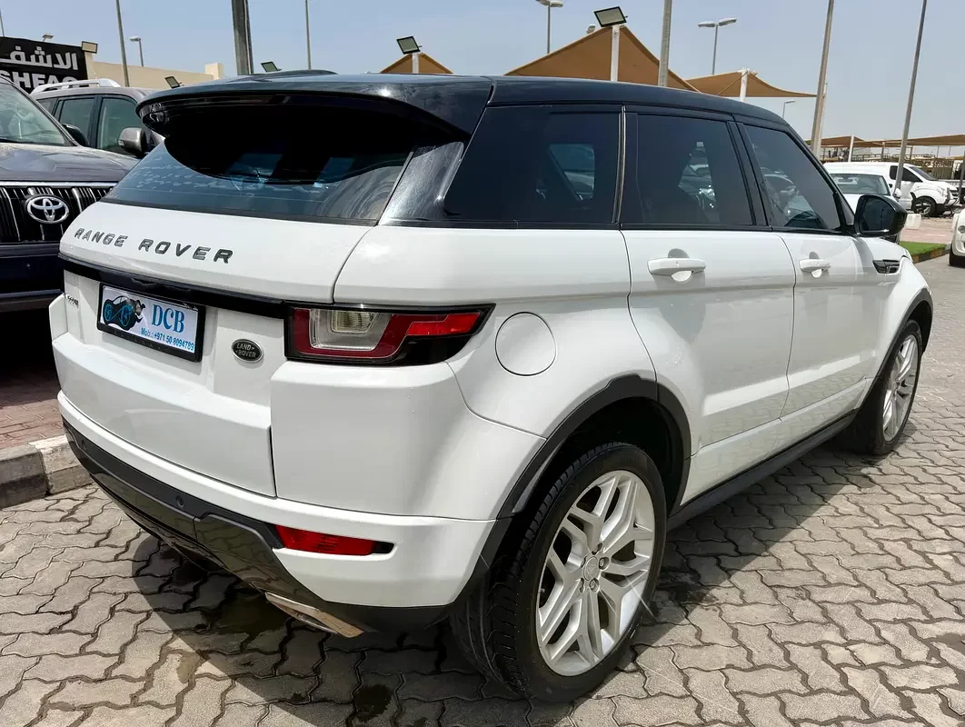 Land Rover Range Rover Evoque