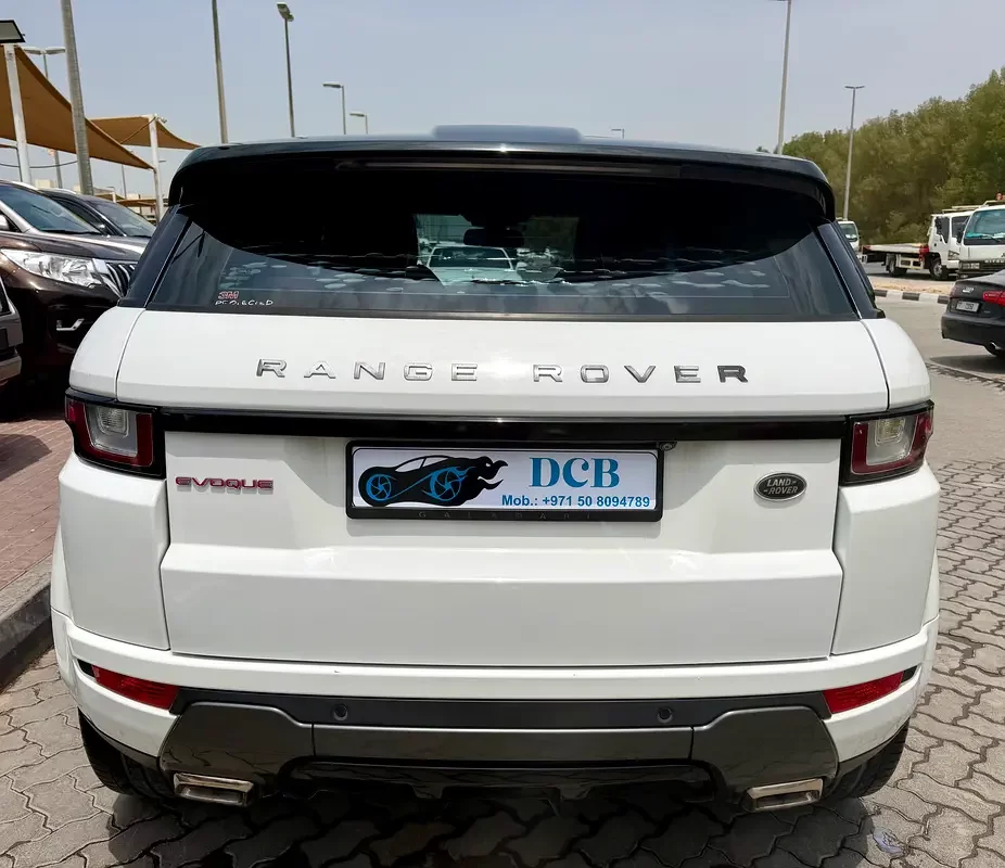 Land Rover Range Rover Evoque