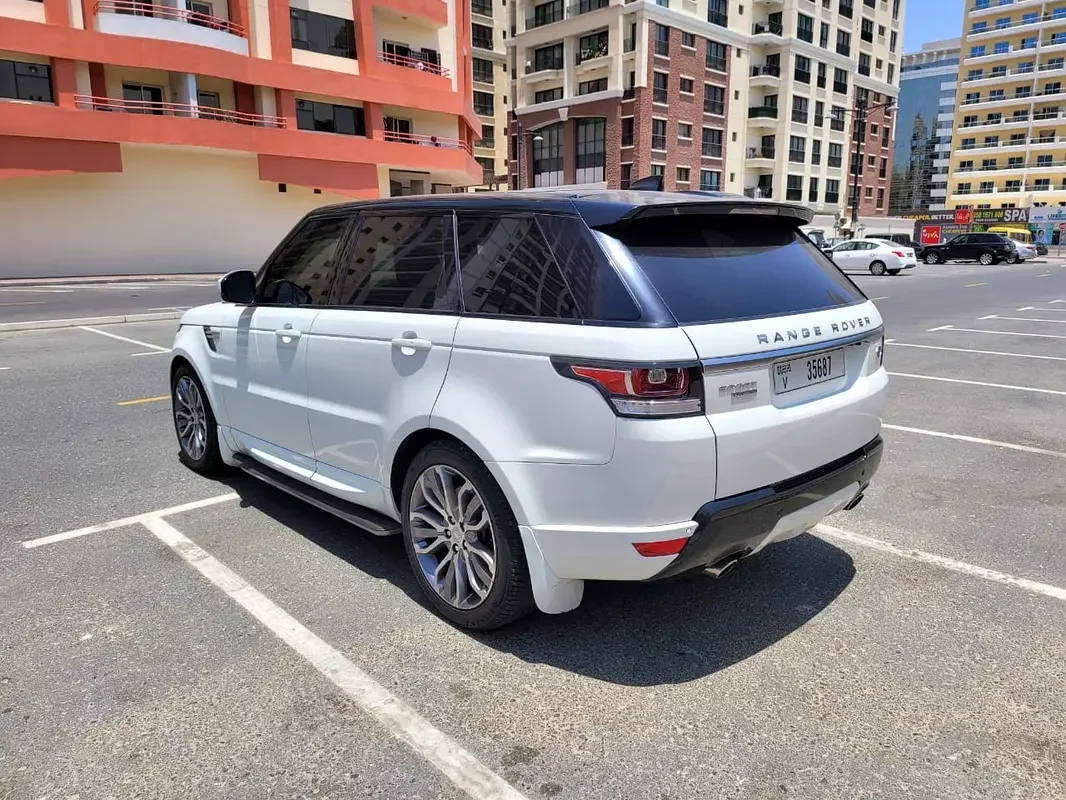Land Rover Range Rover Sport