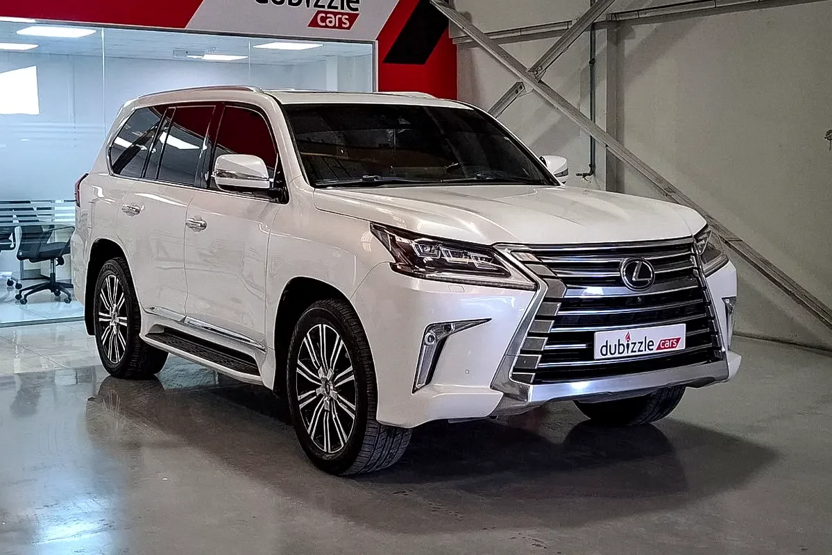 Lexus LX-Series, 2021 — купить с доставкой из ОАЭ