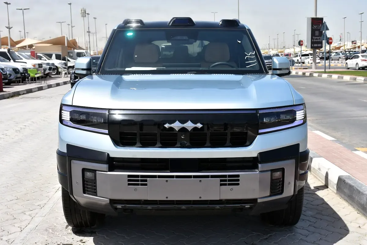 BYD Leopard 8