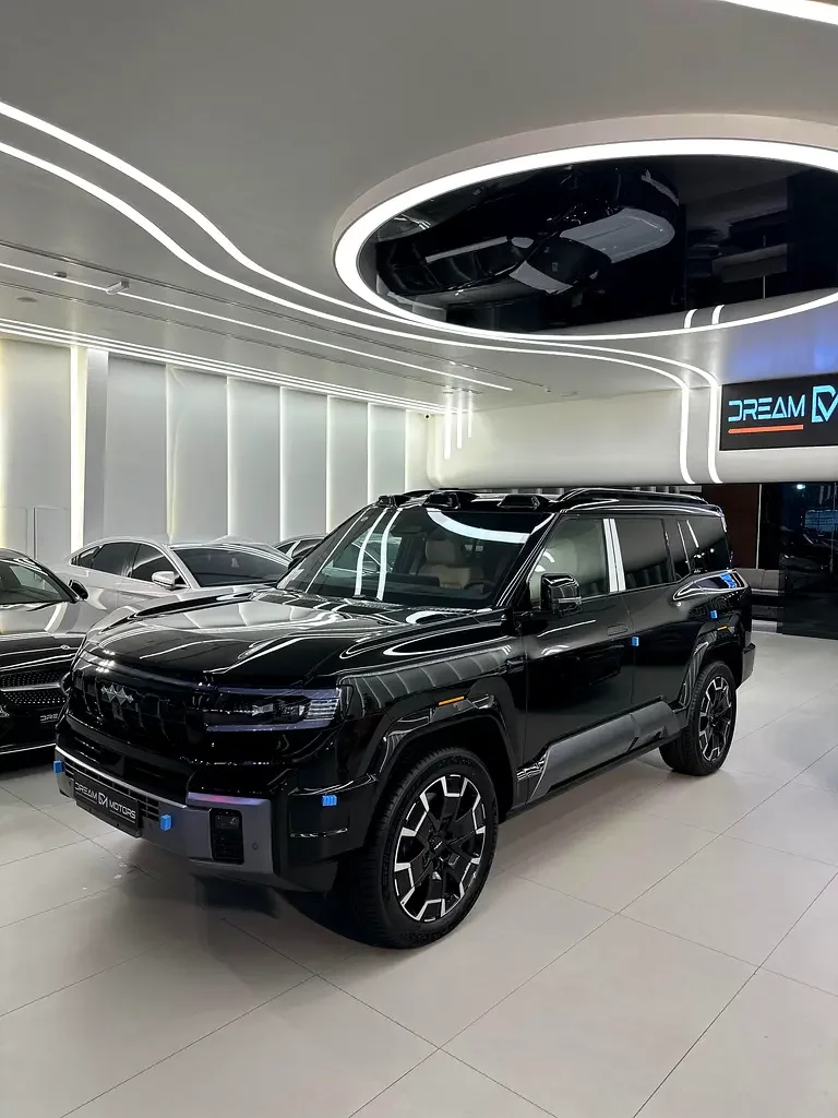 BYD Leopard 8