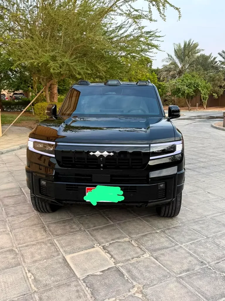 BYD Leopard 8