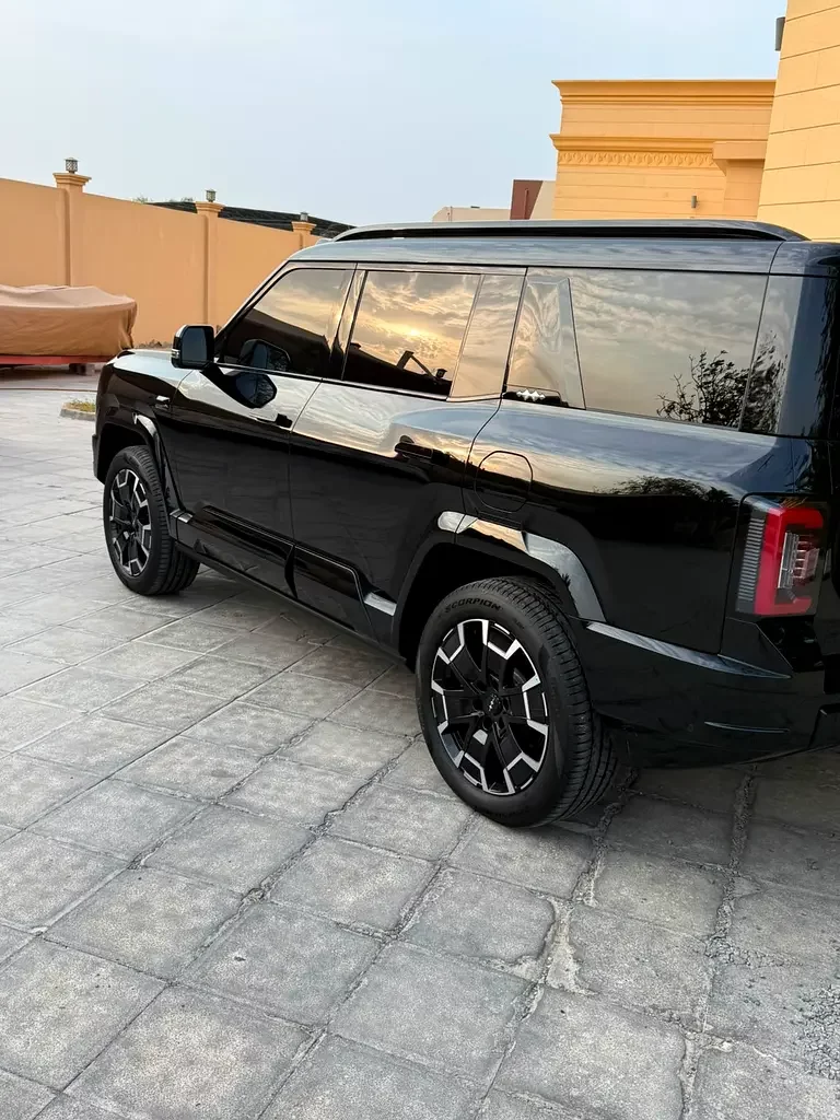 BYD Leopard 8