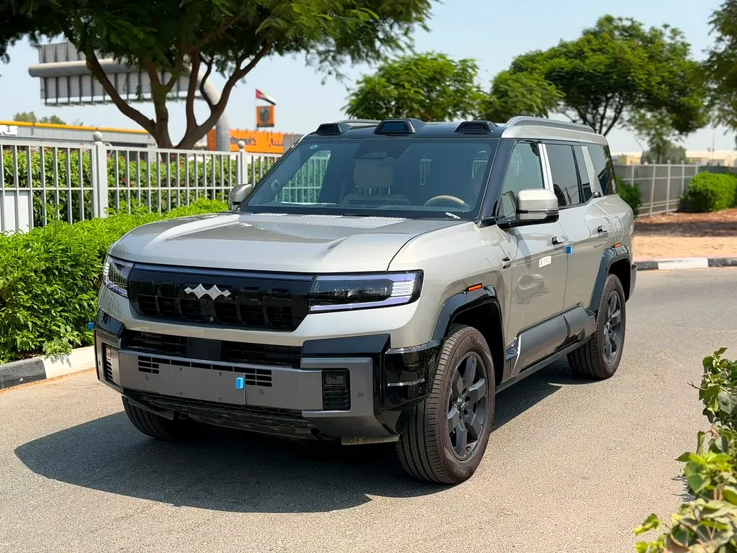 BYD Leopard 8