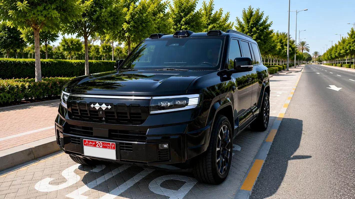 BYD Leopard 8