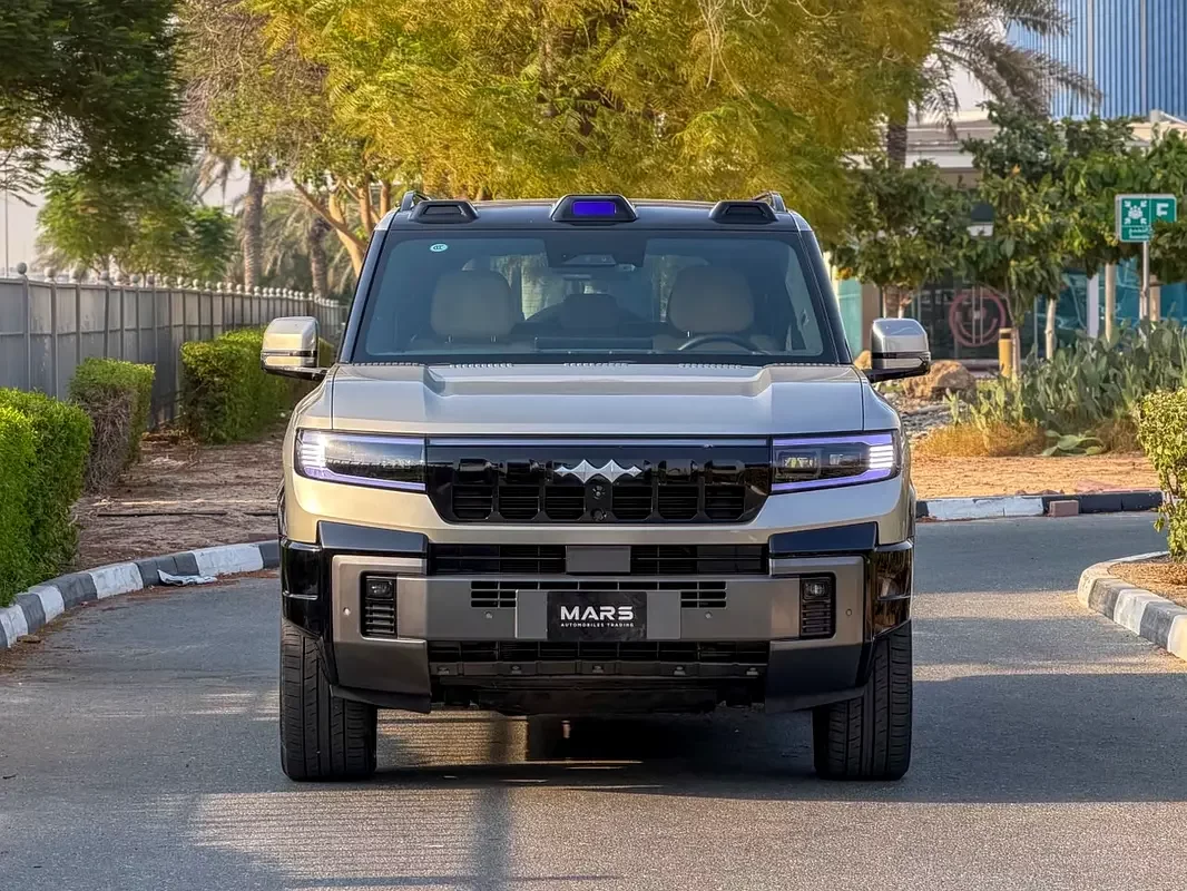 BYD Leopard 8