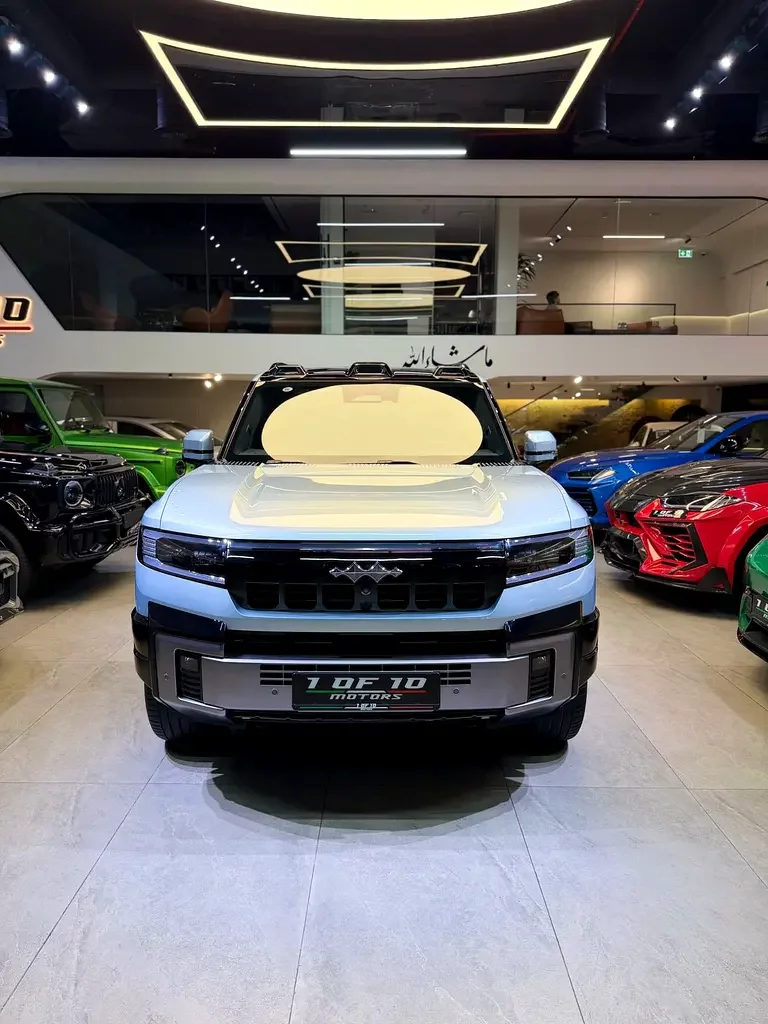 BYD Leopard 8