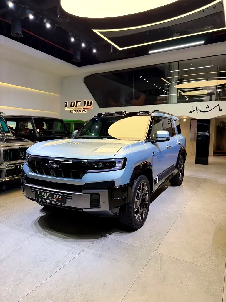 BYD Leopard 8