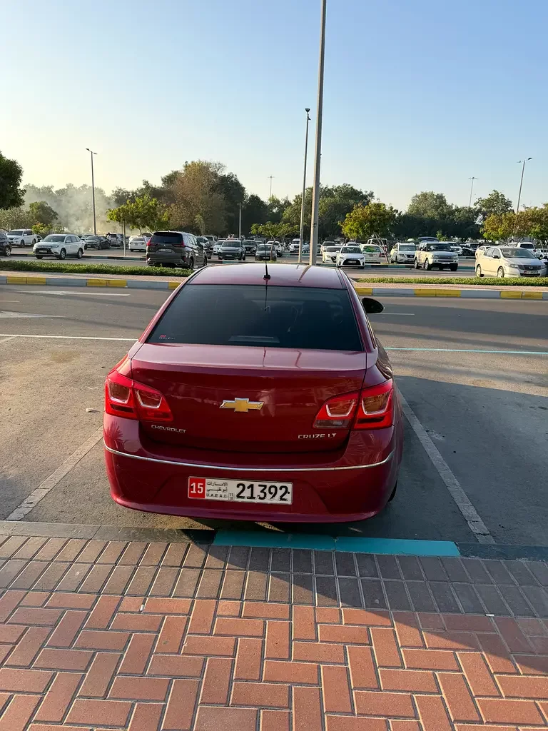 Chevrolet Cruze, 2016 — купить с доставкой из ОАЭ