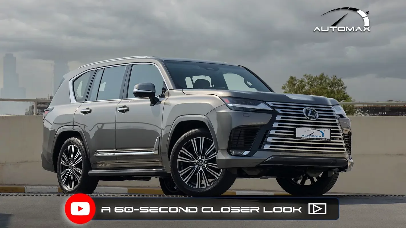 Lexus LX-Series, 2026 — купить с доставкой из ОАЭ