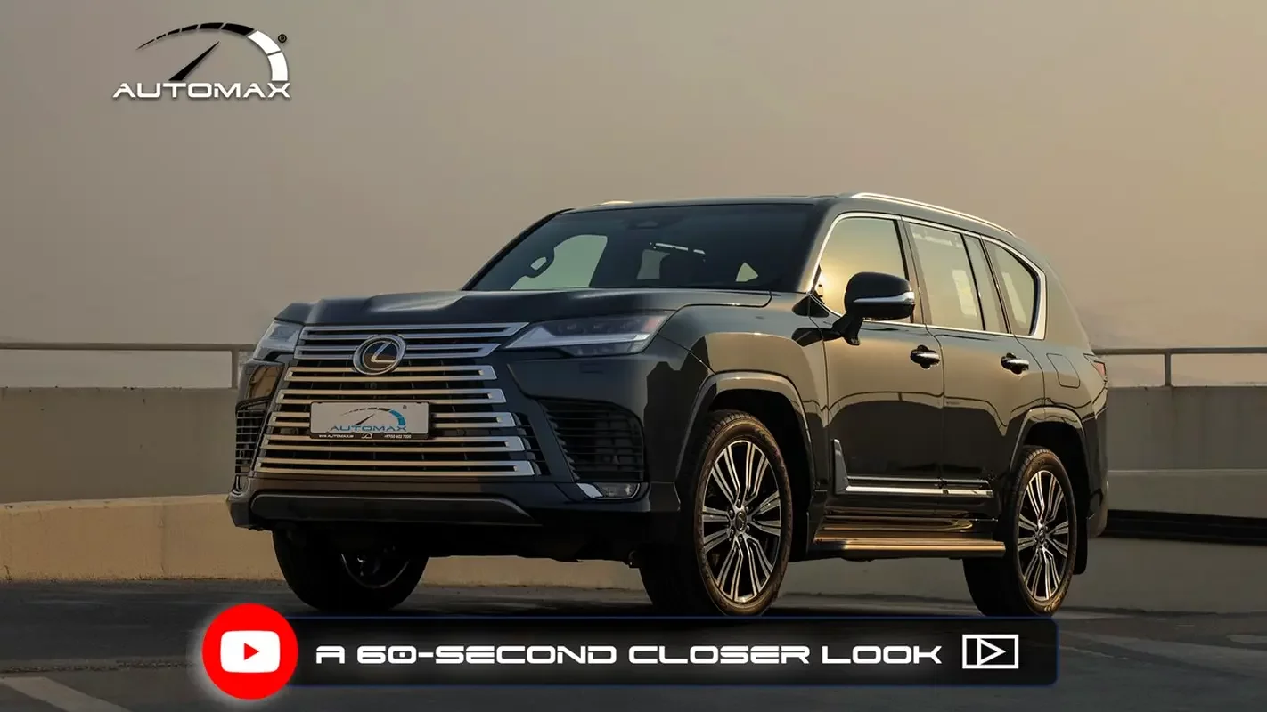Lexus LX-Series, 2026 — купить с доставкой из ОАЭ