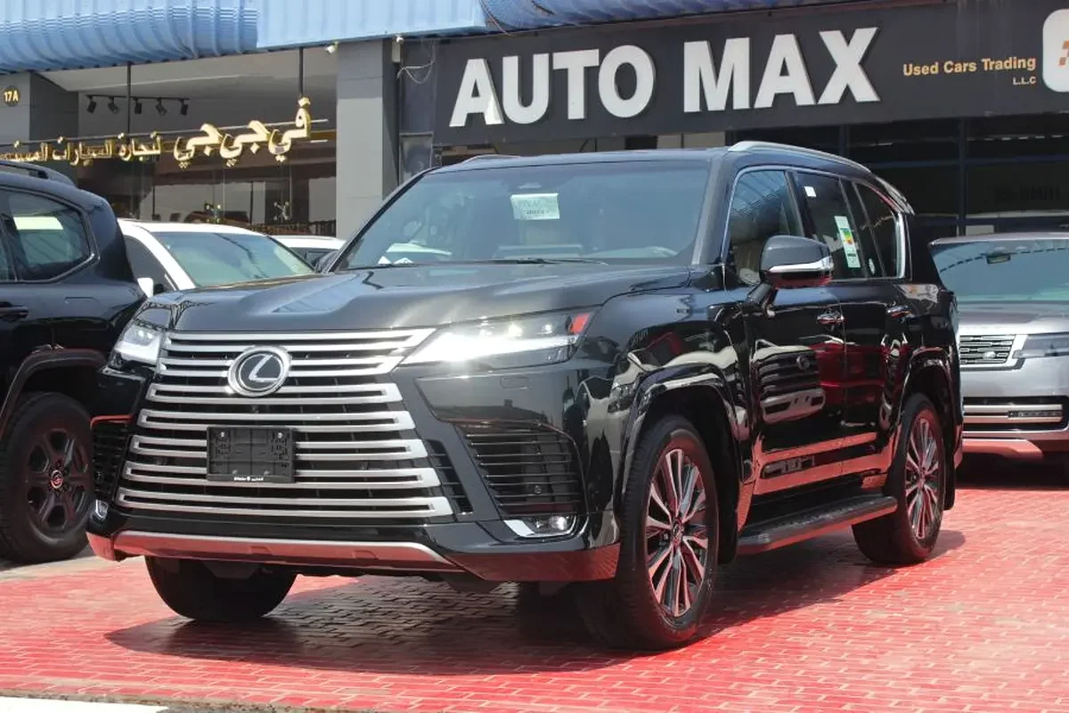 Lexus LX-Series, 2026 — купить с доставкой из ОАЭ