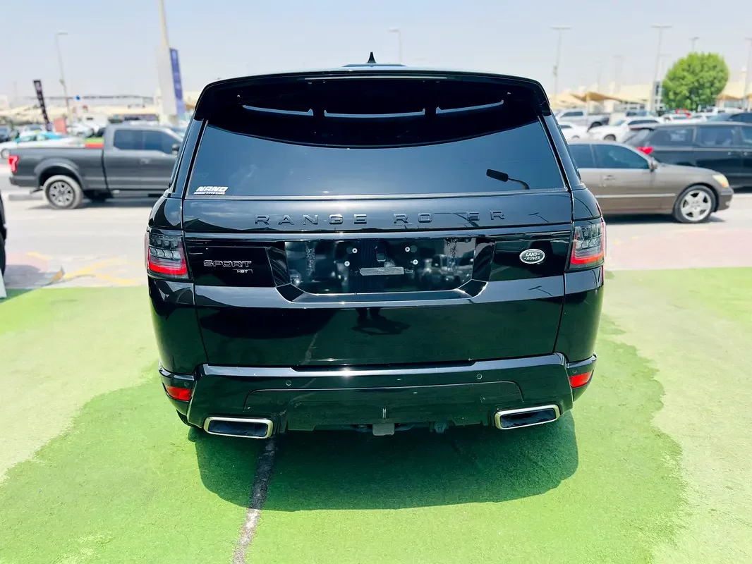 Land Rover Range Rover Sport