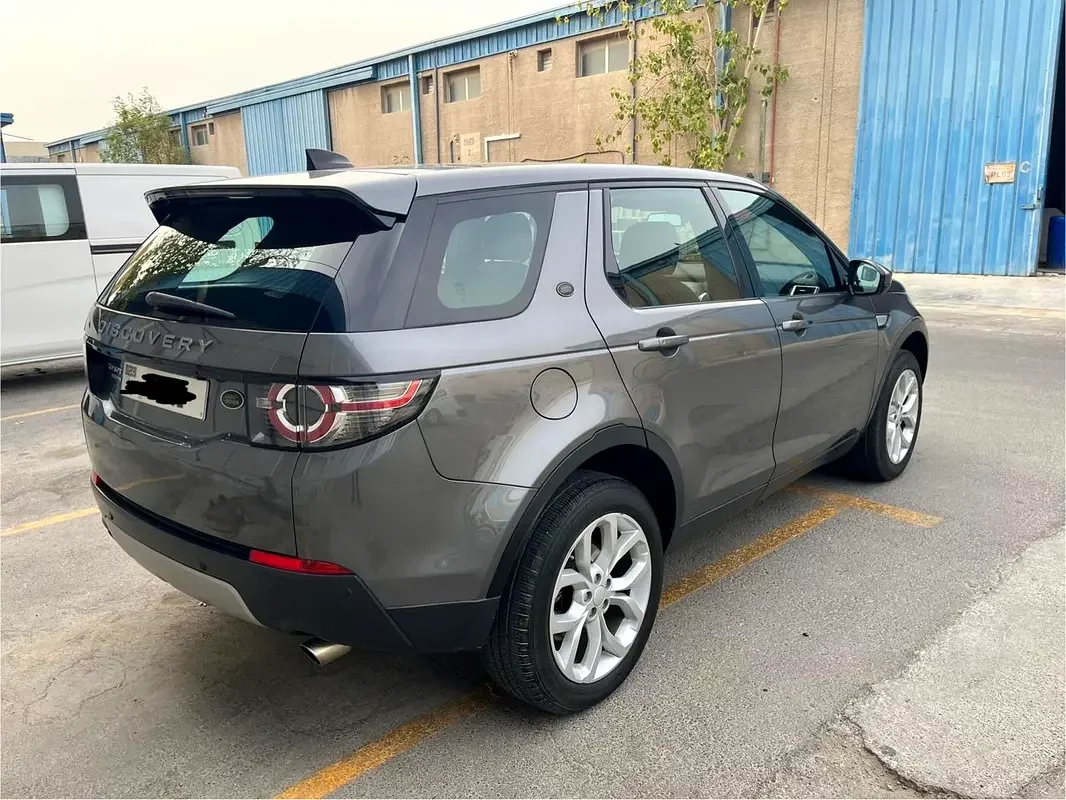 Land Rover Discovery Sport