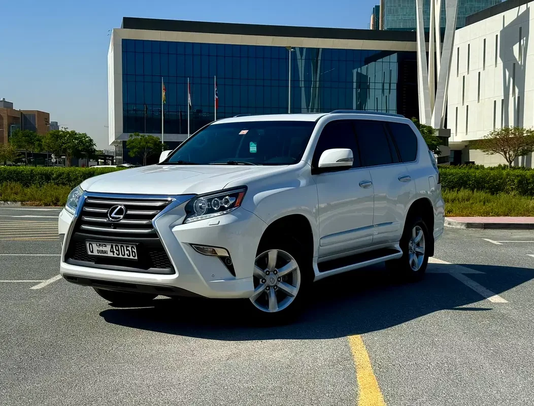 Lexus GX-Series, 2015 — купить с доставкой из ОАЭ