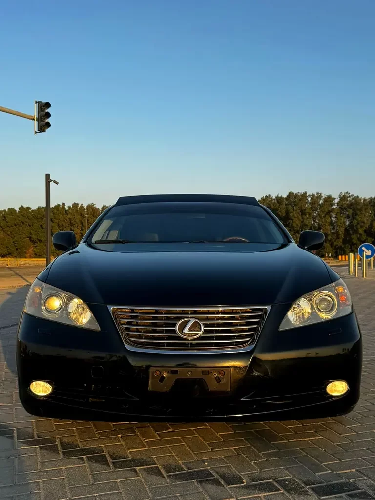 Lexus ES-Series, 2009 — купить с доставкой из ОАЭ