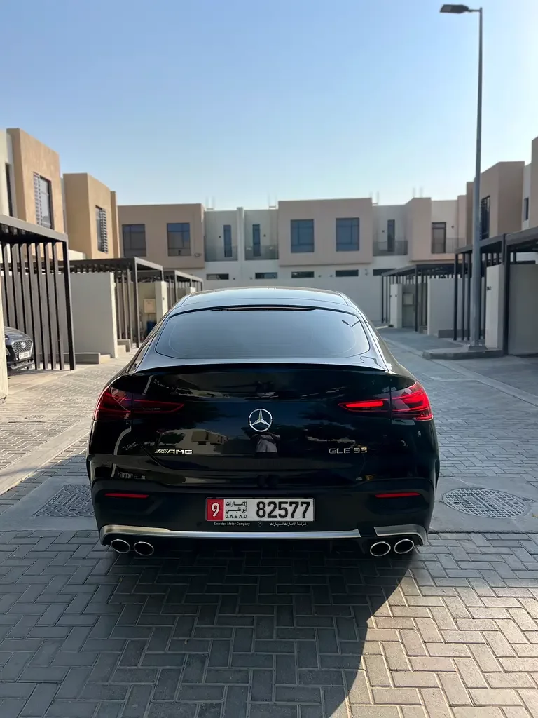 Mercedes-Benz GLE Coupe