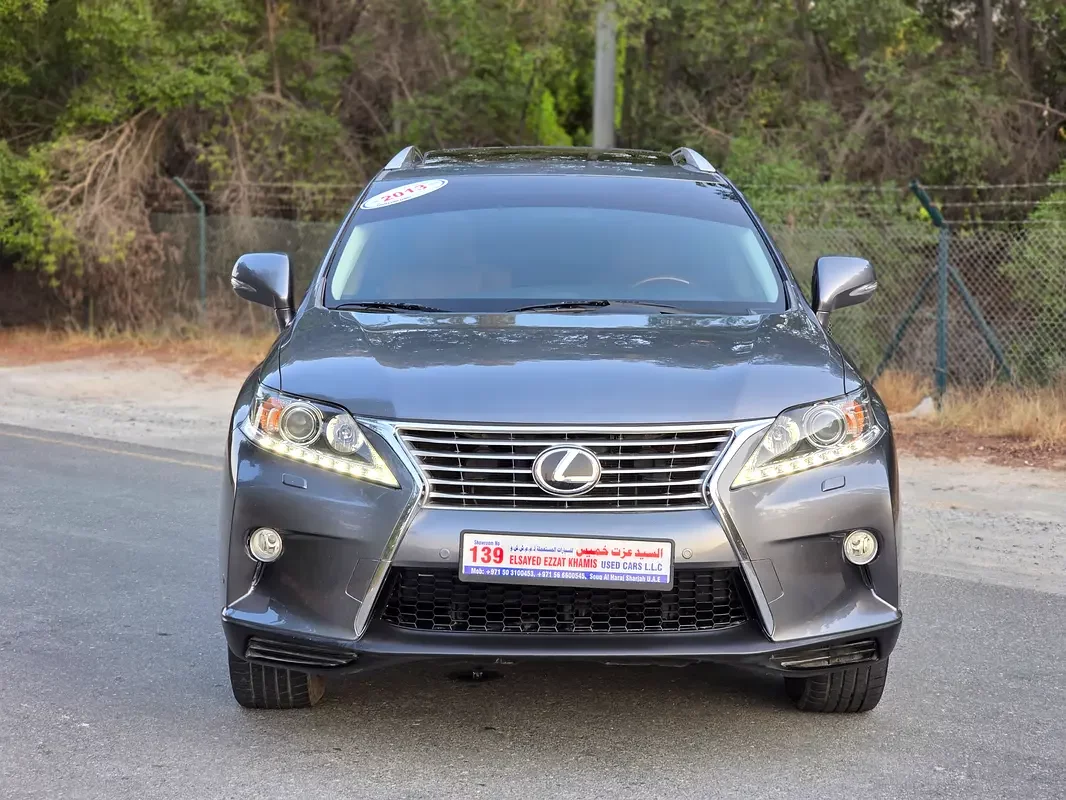 Lexus RX-Series, 2013 — купить с доставкой из ОАЭ