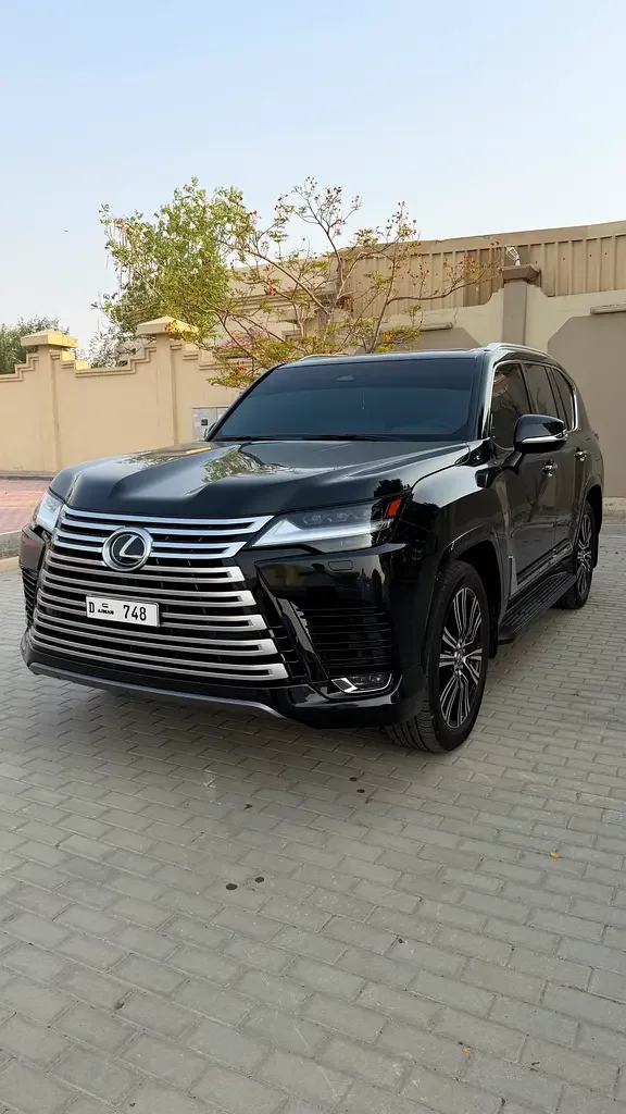 Lexus LX-Series, 2025 — купить с доставкой из ОАЭ