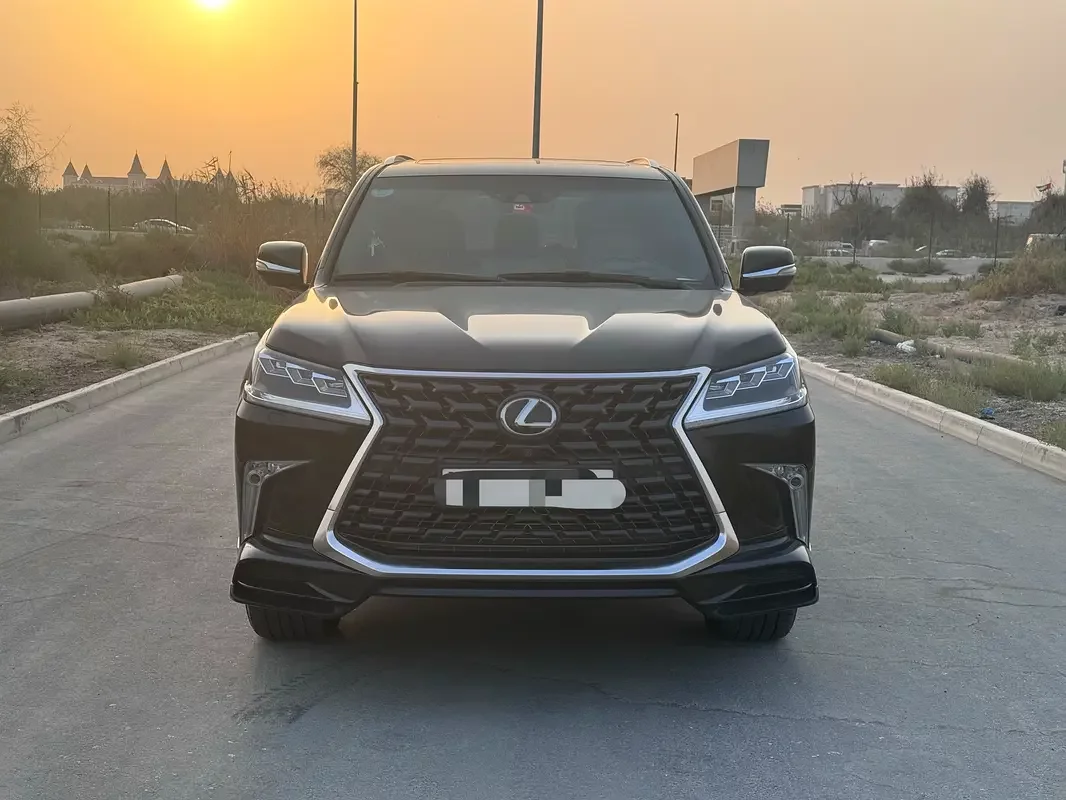 Lexus LX-Series, 2021 — купить с доставкой из ОАЭ