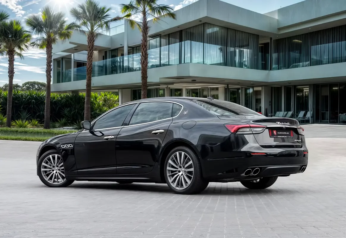 Maserati Quattroporte